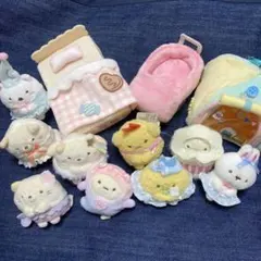 すみっこぐらし　ぬいぐるみまとめ売り
