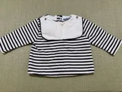 Jacadi ストライプ ベビー トップス 59cm