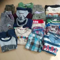 男の子　120cm 22点セット
