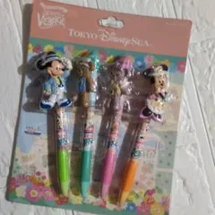 ディズニーリゾート　ダッフィー　ボールペン