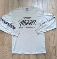 MOONEYES　ムーンアイズ　カットソー　シャツ　ベージュ　バイク　希少 レアのサムネイル