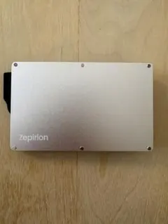 Zepirion アルミニウム カードケース シルバー