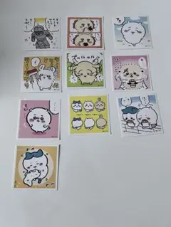 ちいかわ ラッコ シールコレクション あつめてシールガム まとめ売り
