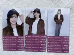 乃木坂46 生写真 コンプ まとめ売り オーバージャケット+キャップ ①