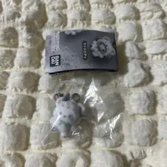 サンリオ　めじるしアクセサリーふわふわスノー　ポチャッコ