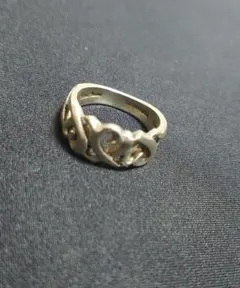 TIFFANY 指輪 10号 ハート コンビ ゴールド シルバー 750 925 - メルカリ