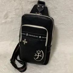 極美品 カステルバジャック ボディバッグ コネクト CONNECT ショルダー