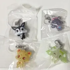 ジュエルペット めじるしアクセサリー2 ダイアナ ルーア ジャスパー ペリドット