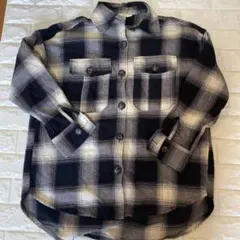 H&M チェック柄 長袖シャツ xs