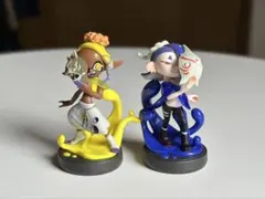 スプラトゥーンamiibo フウカ ウツホ 2体セット