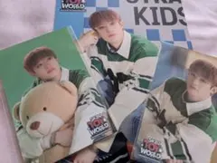 スキズTOY WORLDバンチャン/オンラインくじ＆ラントレセット