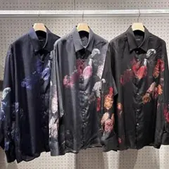 新品未使用　LAD MUSICIAN ROSES BIG SHIRTのサムネイル