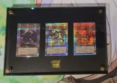 ✧人気急上昇✧遊戯王　イラスト違い三幻神　25thシク　クオシク　3枚セットのサムネイル