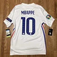 EURO2020 フランス エムバペ awayユニフォーム BNWT EURO2020 フランス エムバペ awayユニフォーム BNWT - メルカリ