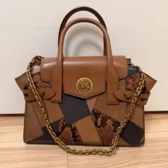 MICHAEL KORS　カルメン フラップサッチェル　トートバッグ