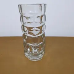 クリアガラス 花瓶 約24cm