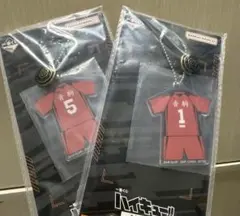 ハイキュー！！一番くじスクールアイコンボタン付きアクリルチャーム 音駒