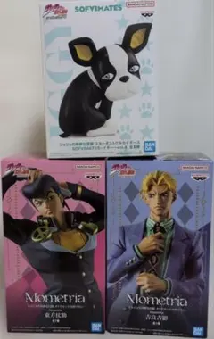 ジョジョの奇妙な冒険 フィギュア 3個