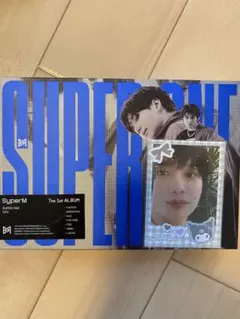 SuperM Super One 1st Album テミン　トレカ