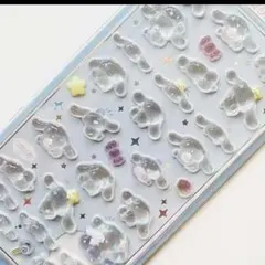 シナモロール ボンボンドロップシール♡