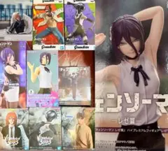 6点 チェンソーマン フィギュア レゼ エンジェルデビル ボム 早川アキ