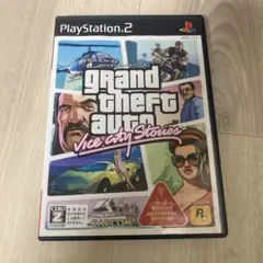 グランドセフトオート　バイスシティストーリーズ PS2 GTA VCS