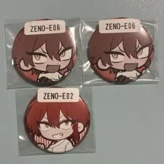ZENO ウェブポン　前野アキ　ボールペン　缶バッジ　アクリルキーホルダー　赤 ZENO ウェブポン 缶バッジ 2点セット 前野アキ | Mercari