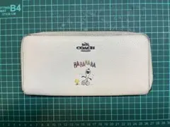 レ*ン様 コーチ COACH スヌーピー 長財布