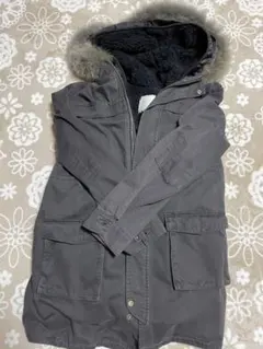 オペーククリップドット★モッズコート★ライナー付き