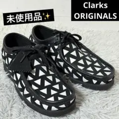 未使用✨クラークスオリジナルズ　ワラビー　モカシン　クレープソール　希少モデル