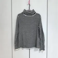 earth music&ecology ボーダーニット