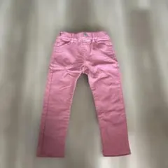 après les cours ピンク パンツ 100cmのサムネイル