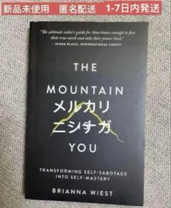 THE MOUNTAIN YOU 英語　洋書