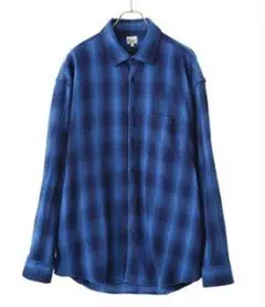 美品 GOLD チェック ネル ビッグ シャツ M ゴールド 東洋 ブラック 美品 GOLD チェック ネル ビッグ シャツ M ゴールド 東洋 ブラック