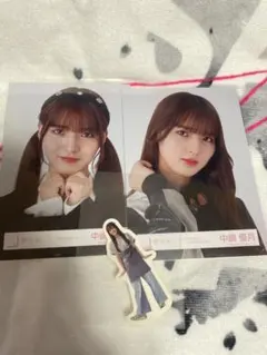 中嶋優月ちゃん生写真ステッカー