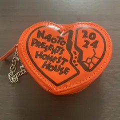 NAOTO PRESENTS HONEST HOUSE ハートポーチ 2024