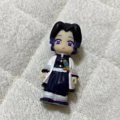 鬼滅の刃　胡蝶しのぶ　ソフビ　指人形