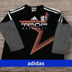 【美品】adidas クライマライト 130cm トレーニングウェア 長袖 黒