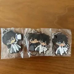 名探偵コナン カプセルラバーマスコット（怪盗キッド）3点セット
