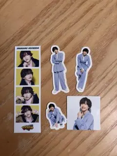 なにわ男子 道枝駿佑　グッズセット