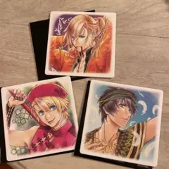 うたプリ　イラストコースター3枚セット
