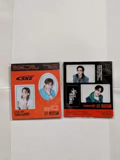 StrayKids THIS&THAT マグネット チャンビン ヒョンジン
