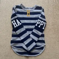 BREEZE ストライプ 長袖カットソー 140