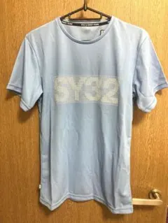 【新品未使用】SY32 Tシャツ　水色(ブルー)のサムネイル