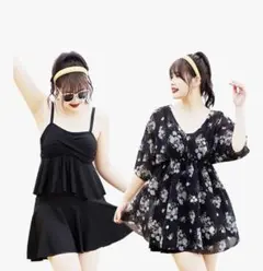 大きいサイズ　水着　体型カバー　開封しましたが、試着もしていません。