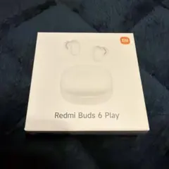 Xiaomi ワイヤレスイヤホン Redmi buds 6 Play