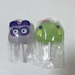 たまごっち　カラフルキャンディチャーム2個セット　くちぱっち　ますくっち
