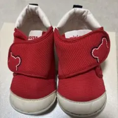 ミキハウス　レッド ベビーシューズ　その他