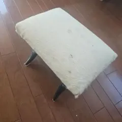 オットマン動物の角の足　レアです！お部屋がおしゃれになります‼️代官山で購入。のサムネイル