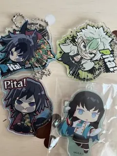 鬼滅の刃 ぴた！でふぉめ アクリルチャーム